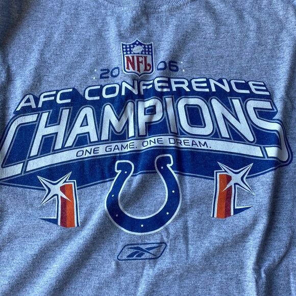 NFL Other - 2006 AFC champs Colts Tee